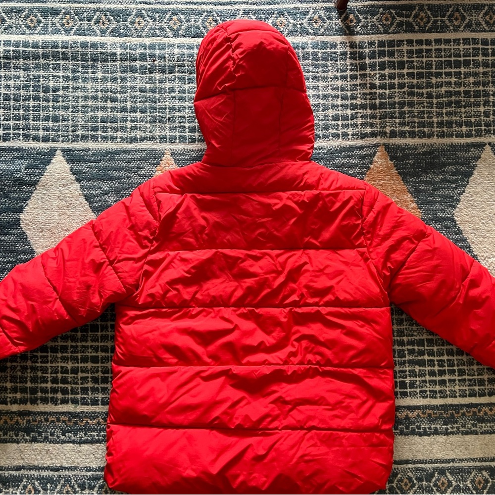 Red Puffer Jacket - Picture 2 of 4